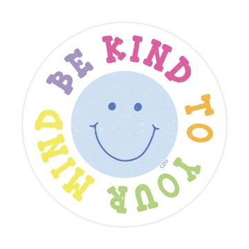 Be Kind To Your Mind Decal Sticker